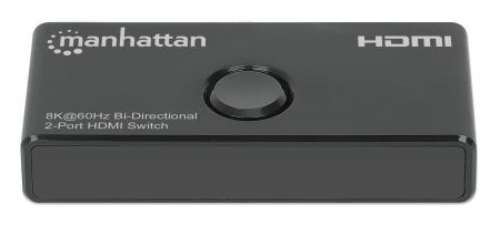 Manhattan 207997 conmutador de vídeo HDMI