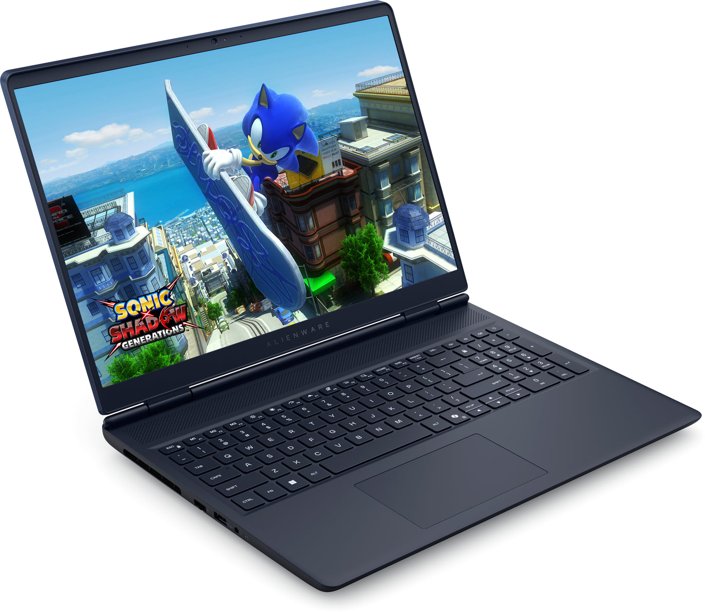 Alienware AC16250 Intel Core 5 210H Computadora portátil 40.6 cm (16") WQXGA 16 GB DDR5-SDRAM 512 GB SSD NVIDIA GeForce RTX 4050 Wi-Fi 7 (802.11be) Windows 11 Home Español Negro