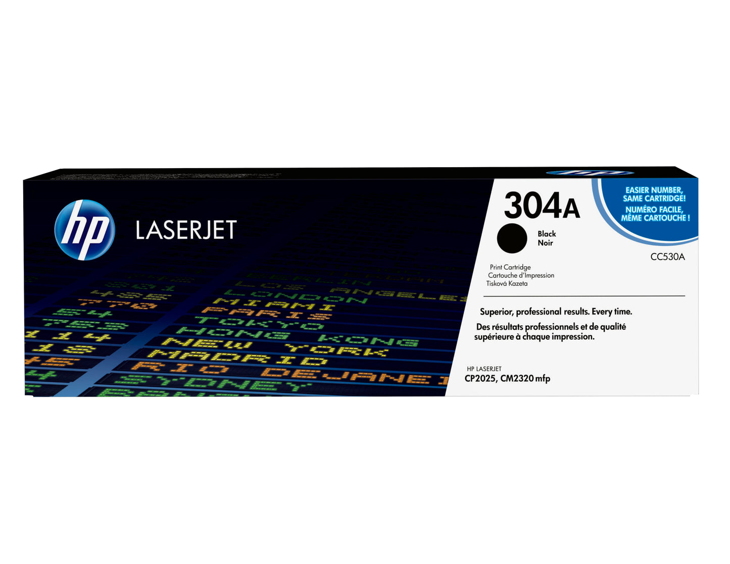 TONER HP CP2025 NEGRO