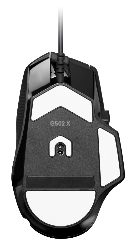 Mouse Logitech G502 X Gaming Hero Alambrico USB Color Negro