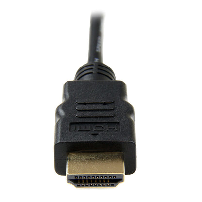 StarTech.com HDMIADMM6 cable HDMI HDMI Tipo A (Estándar) HDMI Tipo D (Micro) Negro