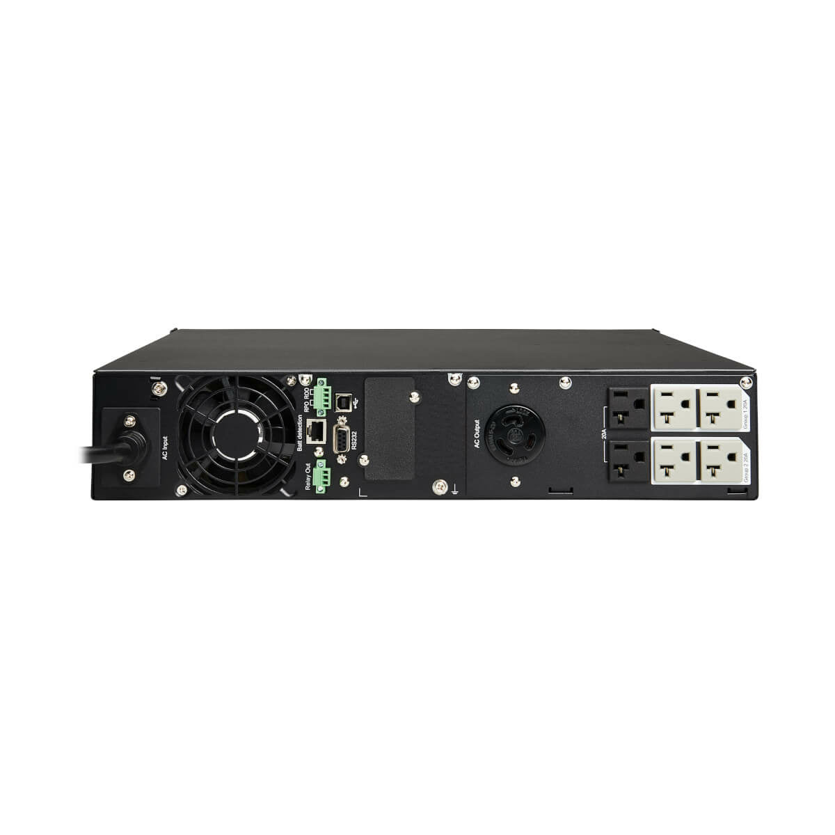 Tripp Lite SMART2200RM2U sistema de alimentación ininterrumpida (UPS) 1.95 kVA 7 salidas AC
