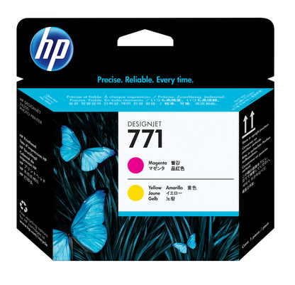 Cabezal HP LF 771 Magenta/Amarillo Z6200 775ML
