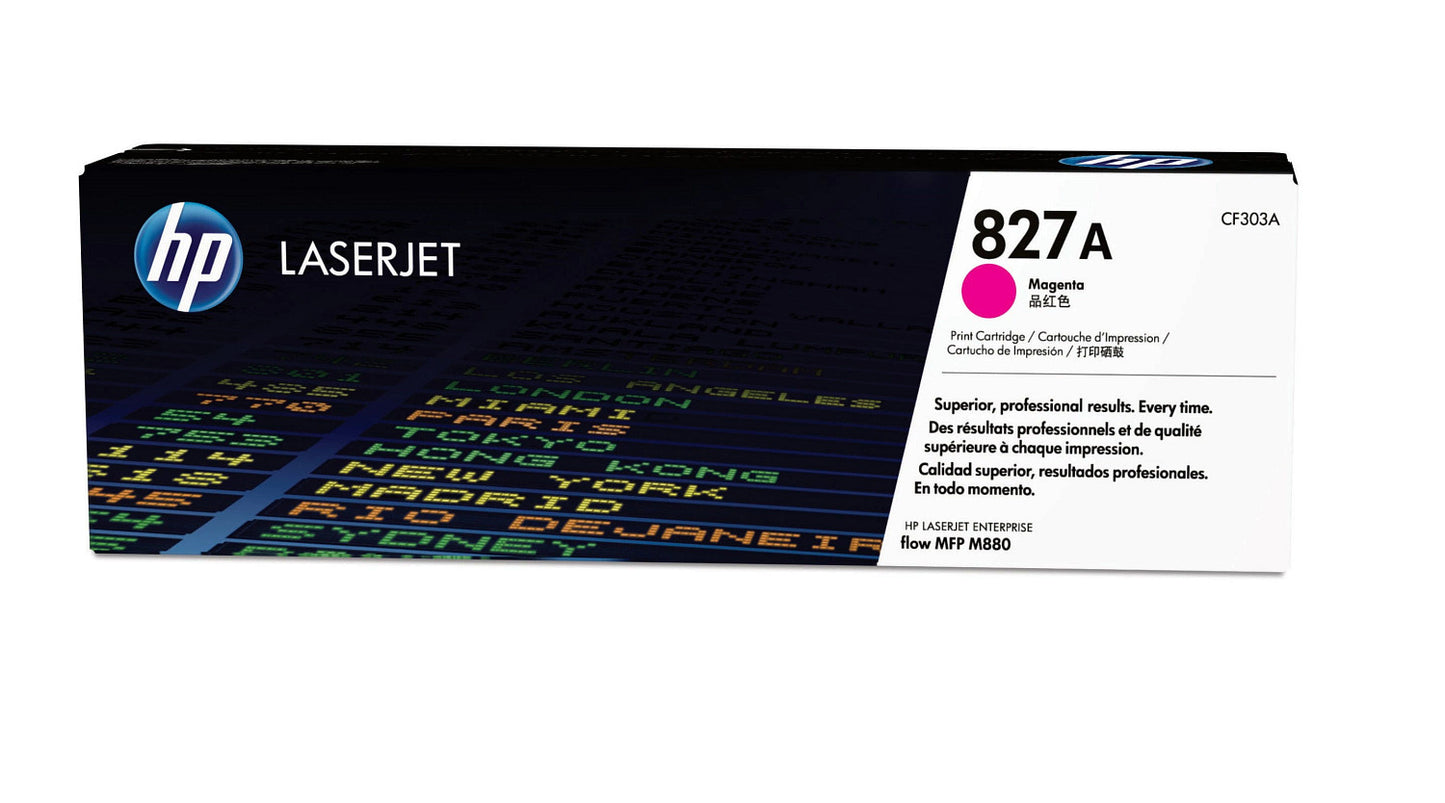 Toner HP 827A Magenta