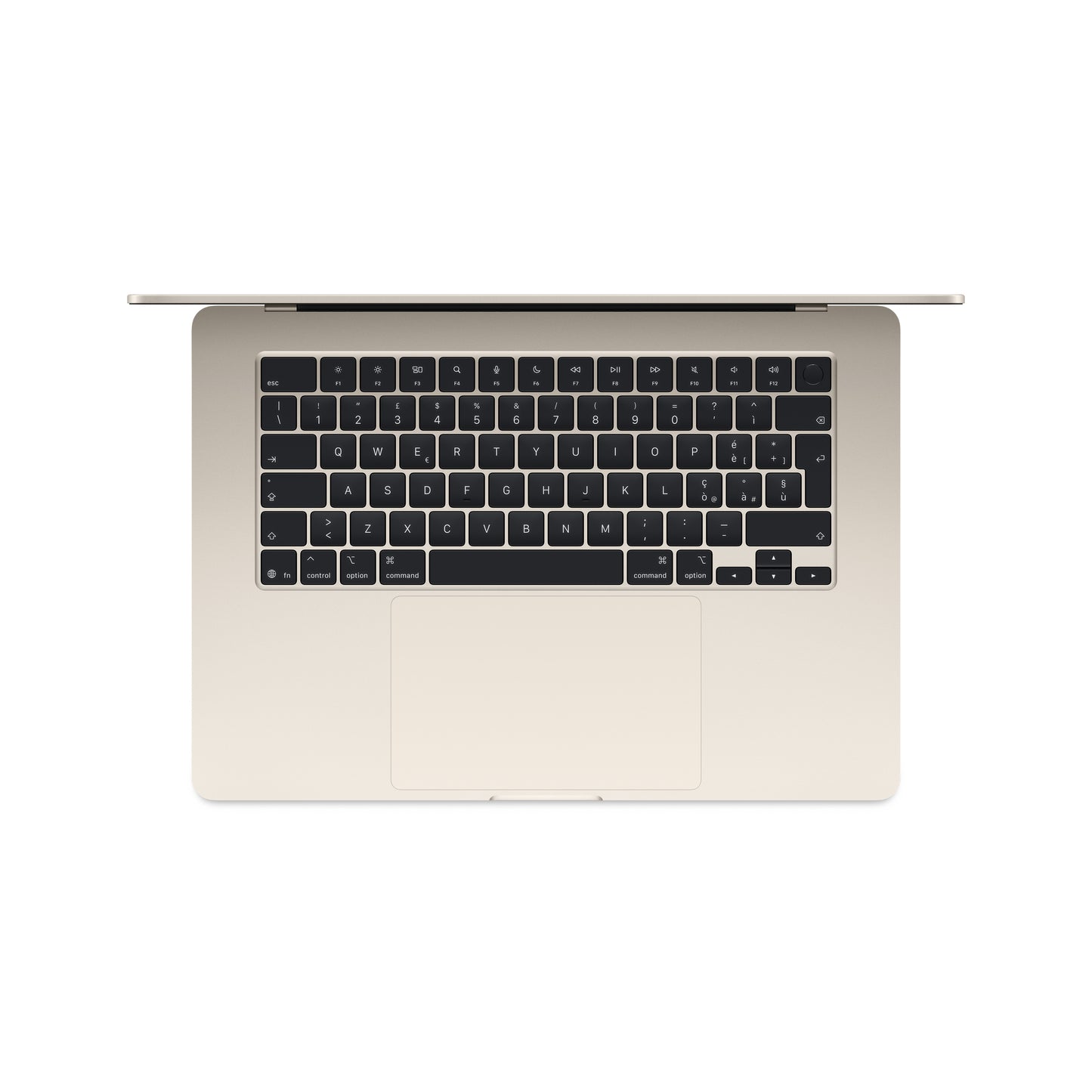 Apple MacBook Air Apple M M5 Computadora portátil 38.9 cm (15.3") 16 GB 1 TB SSD Wi-Fi 7 (802.11be) macOS Tahoe Beige