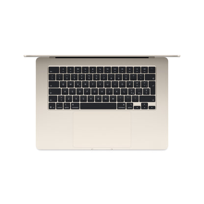Apple MacBook Air Apple M M5 Computadora portátil 38.9 cm (15.3") 16 GB 1 TB SSD Wi-Fi 7 (802.11be) macOS Tahoe Beige