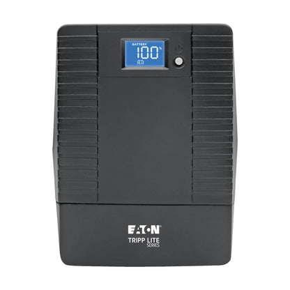 Tripp Lite OMNI700LCDT sistema de alimentación ininterrumpida (UPS) Línea interactiva 0.7 kVA 6 salidas AC