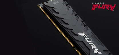 Memoria RAM Kingston DIMM DDR4 16GB 4000MT S Fury Renegade Black XMP CL19 288PIN 1 35V C Disparador de Calor Gamer