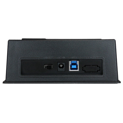 StarTech.com SDOCKU33BV base de conexión para disco duro USB 3.2 Gen 1 (3.1 Gen 1) Type-B