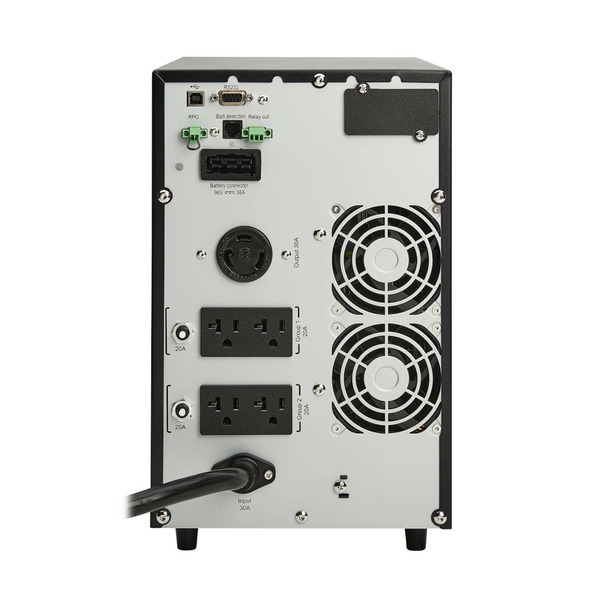Tripp Lite SU3000XLCD sistema de alimentación ininterrumpida (UPS) Doble conversión (en línea) 3 kVA 9 salidas AC