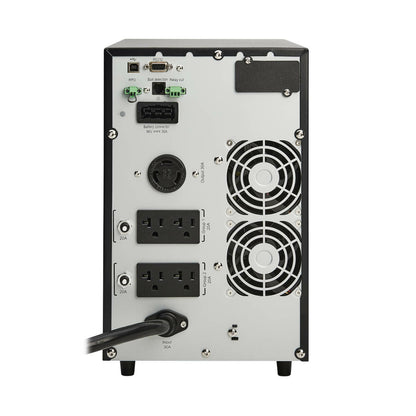 Tripp Lite SU3000XLCD sistema de alimentación ininterrumpida (UPS) Doble conversión (en línea) 3 kVA 9 salidas AC