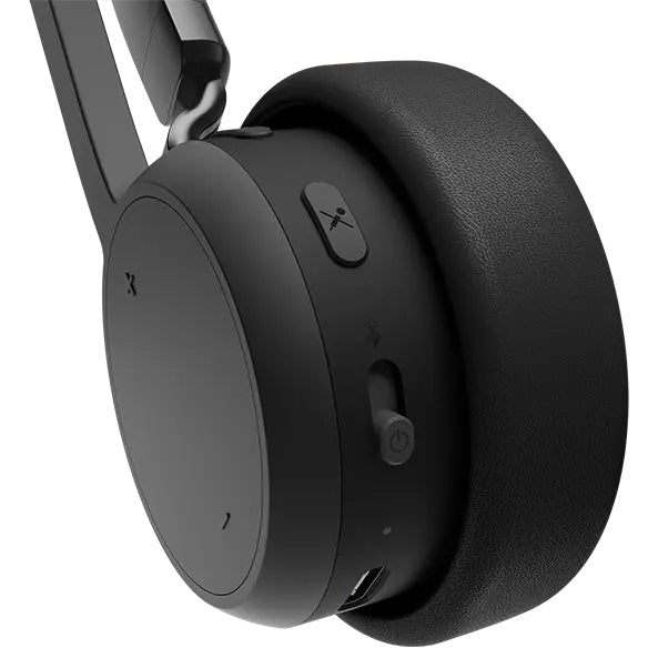 Lenovo 4XD1Q30302 audífono y auriculare Auriculares Inalámbrico Diadema Llamadas/Música Bluetooth Negro