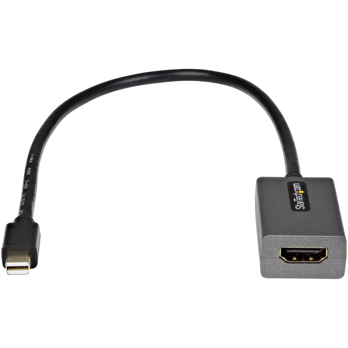 StarTech.com MDP2HDEC adaptador de cable de vídeo 0.331 m HDMI Tipo A (Estándar)