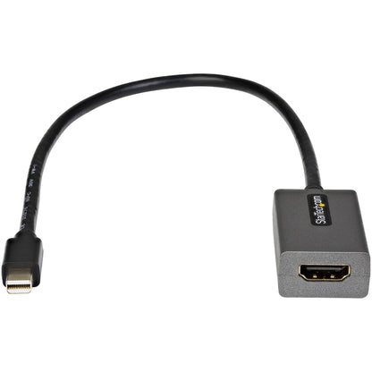 StarTech.com MDP2HDEC adaptador de cable de vídeo 0.331 m HDMI Tipo A (Estándar)