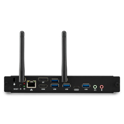 Viewsonic VPC35-W55-G1 PC/estaciòn de trabajo Intel® Core™ i5 i5-1240P 16 GB 512 GB SSD Windows 11 Pro Slot-in PC Mini PC Negro