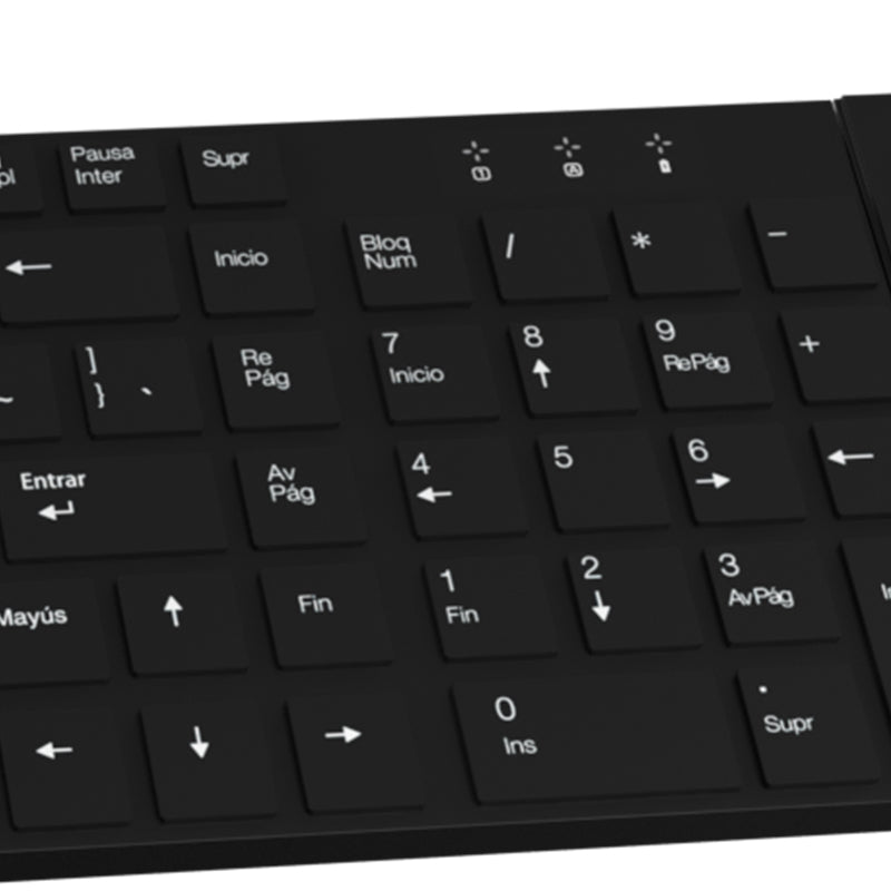 Teclado y Mouse inalambrico premium Klip Xtreme Revolution KCK-270S
