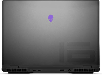 Alienware m16 R2 Intel Core Ultra 7 155H Computadora portátil 40.6 cm (16") Quad HD+ 16 GB DDR5-SDRAM 1 TB SSD NVIDIA GeForce RTX 4050 Wi-Fi 7 (802.11be) Windows 11 Home Español Negro