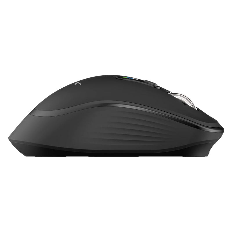 Acteck Virtuos Pro Ultra MI777 ratón Universal Diestro RF Wireless + Bluetooth + USB Type-C Óptico 4800 DPI