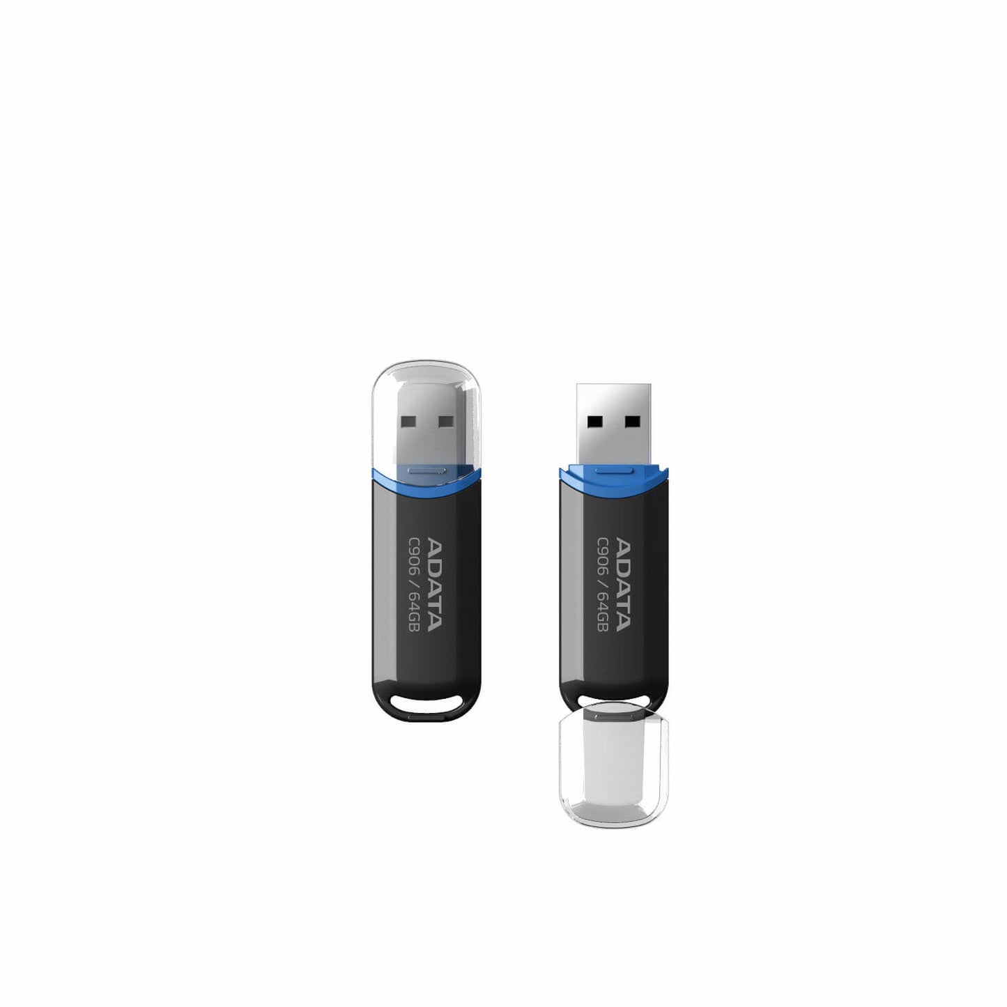 ADATA C906 unidad flash USB 64 GB USB tipo A 2.0 Negro