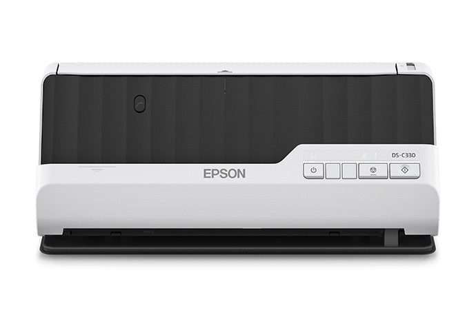 Epson DS-C330 Escáner alimentado con hojas Negro, Gris