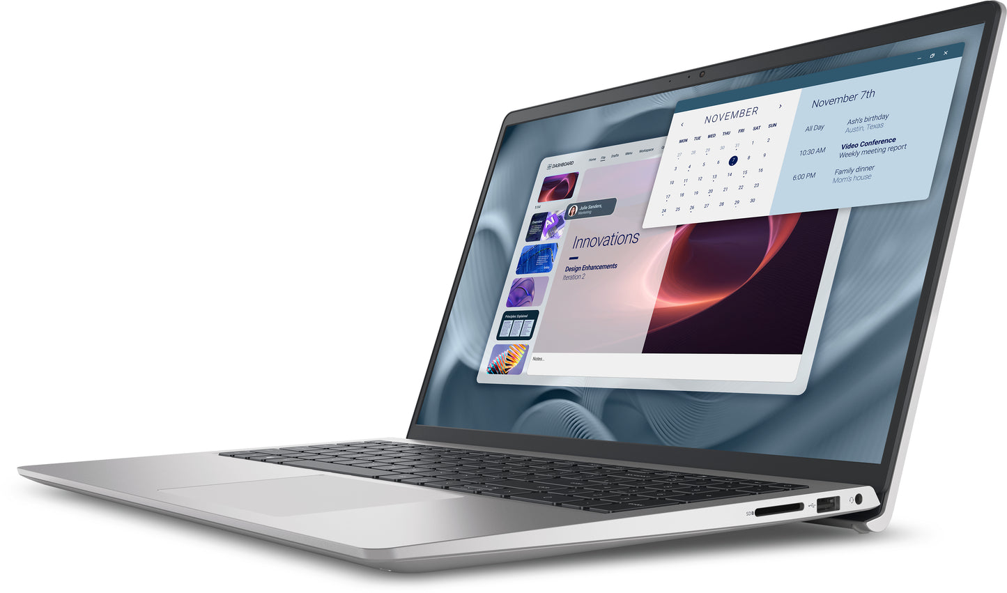 Laptop Dell Pro Essential 15.6" PV15250 Intel Core i5-1334U 16GB RAM 512GB SSD Windows 11 Pro Garantía 1 Año Básico