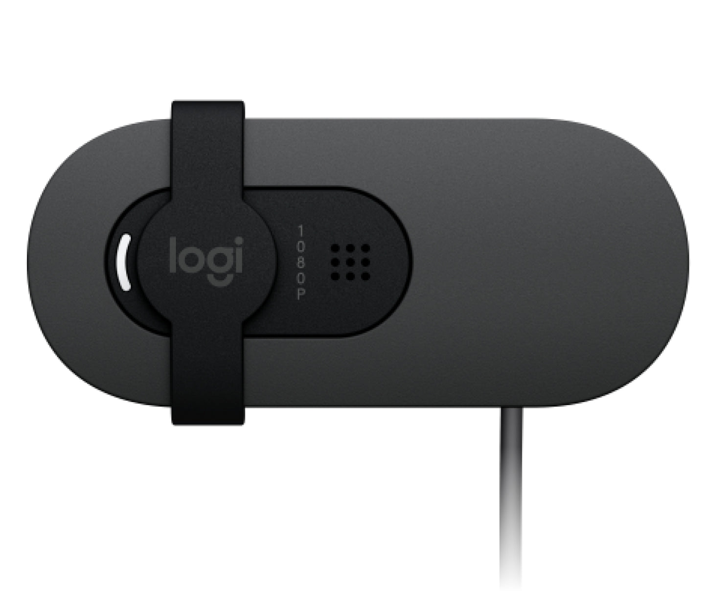 Cámara Web Logitech Brio 100 RTL Full HD 1080p Micrófono Integrado Conectividad USB Color Grafito