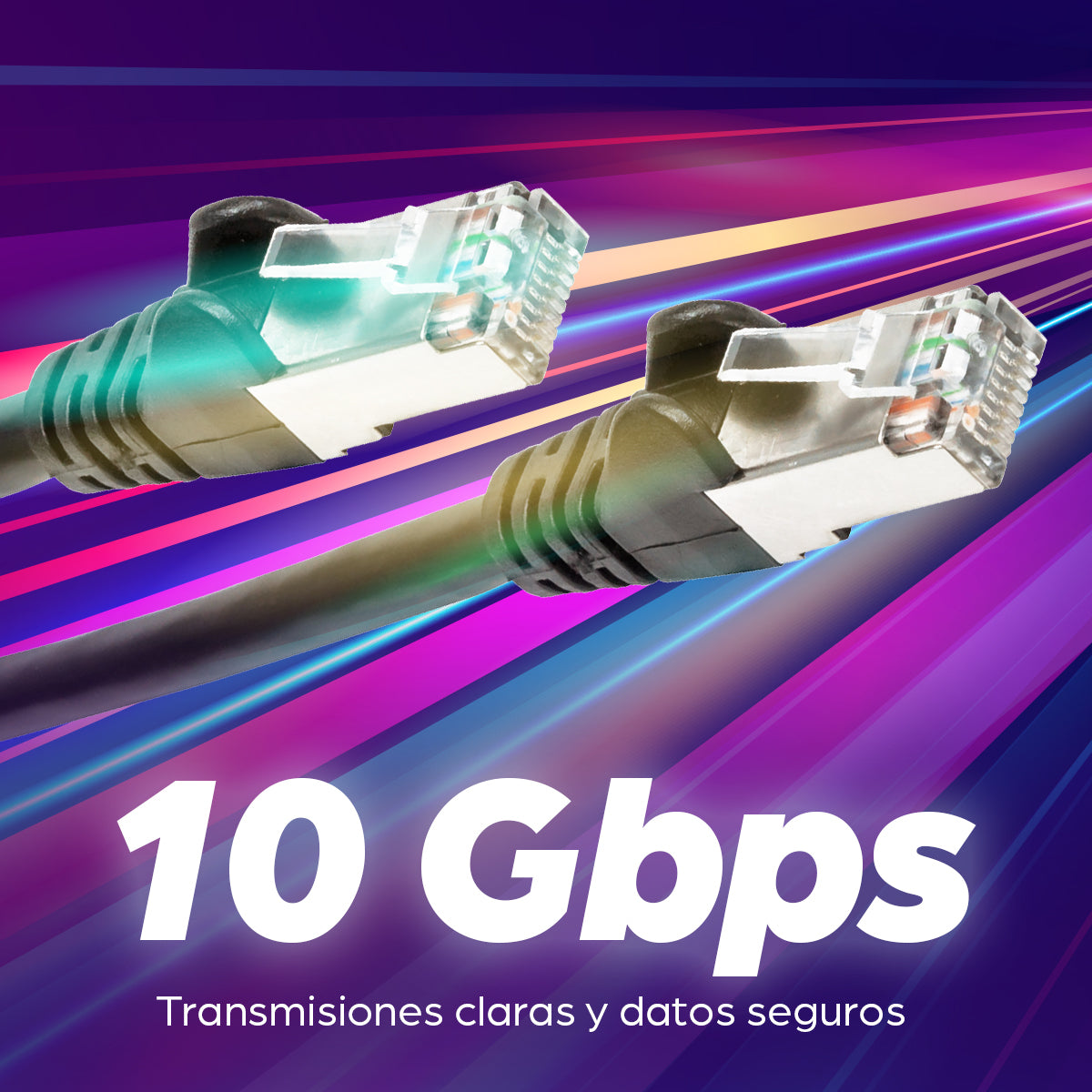 Intellinet 741545 cable de red 3 m S/FTP (S-STP)
