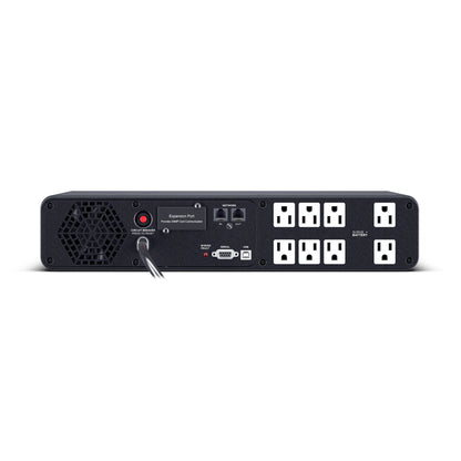 CyberPower CP1500PFCRM2U sistema de alimentación ininterrumpida (UPS) Línea interactiva 1.5 kVA 1000 W 8 salidas AC