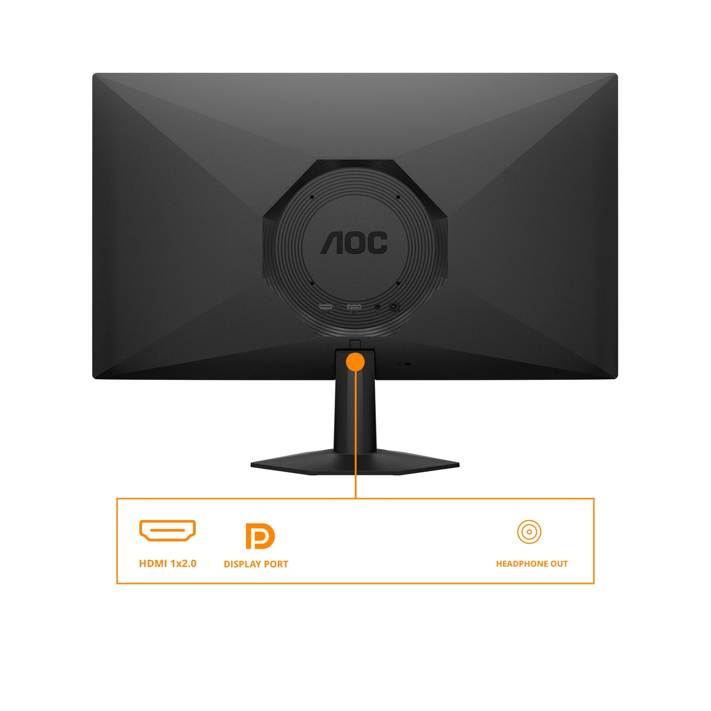 AOC 27G50Z monitor de computadora 68.6 cm (27") 1920 x 1080 Pixeles Full HD LED Negro