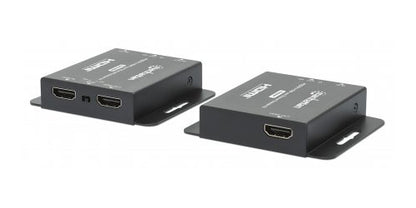 Manhattan 168397 extensor de audio/video Transmisor y receptor AV