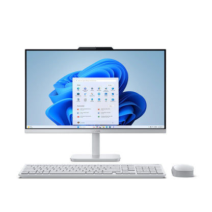 Lenovo A100 Intel® Core™ i3 i3-N305 60.5 cm (23.8") 1920 x 1080 Pixeles PC todo en uno 8 GB DDR4-SDRAM 512 GB SSD Windows 11 Home Wi-Fi 6 (802.11ax) Gris