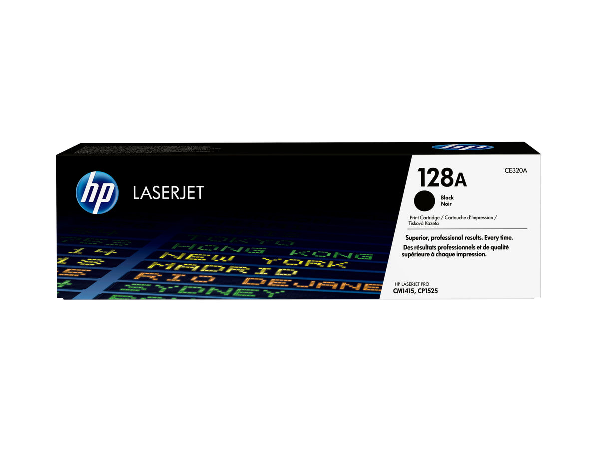 Toner HP 128 Negro CM1415/CP1525NW MFP