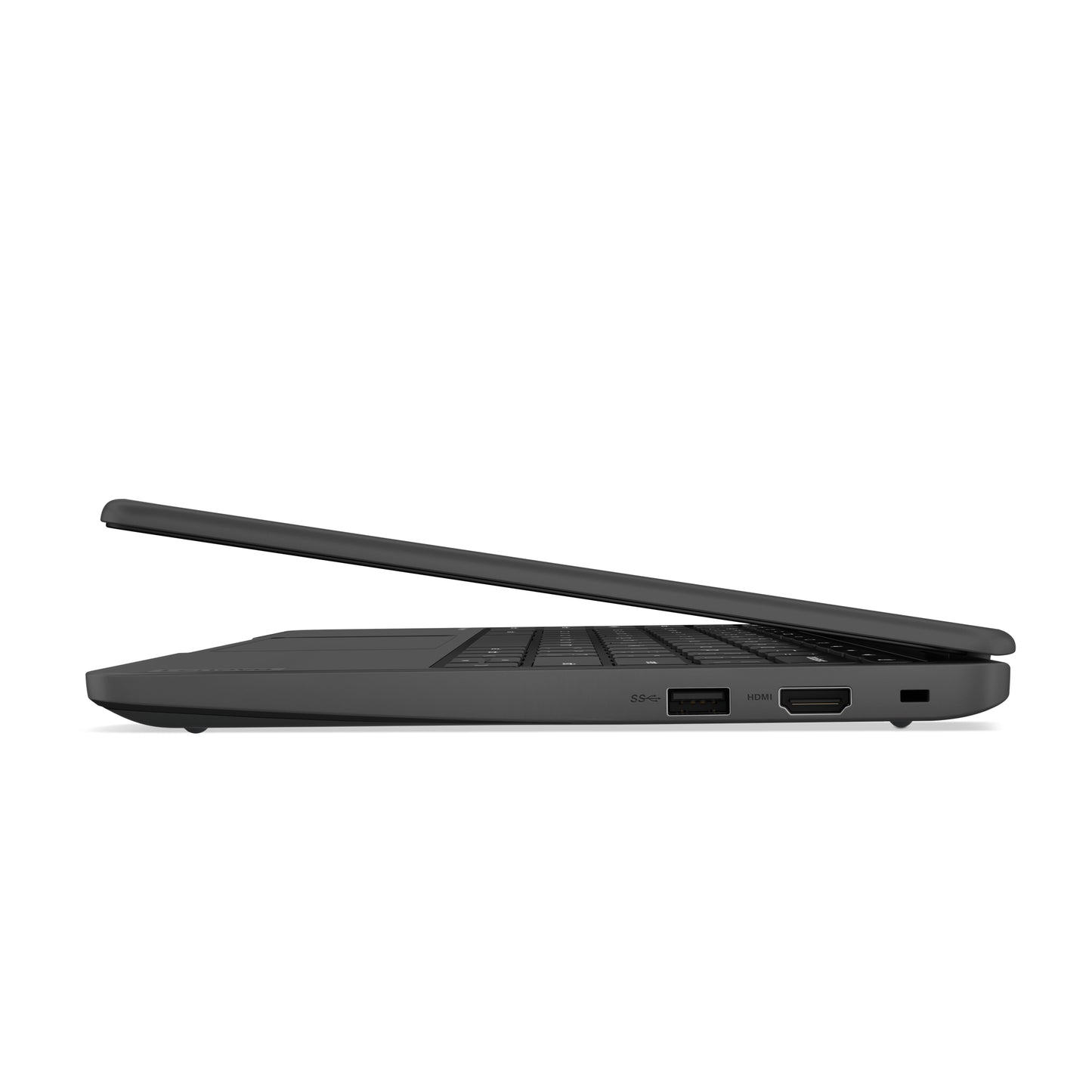 Lenovo 100e Chromebook Gen 4 (Intel) N100 29.5 cm (11.6") Pantalla táctil HD 8 GB LPDDR5-SDRAM 64 GB eMMC Wi-Fi 6 (802.11ax) ChromeOS Español Gris