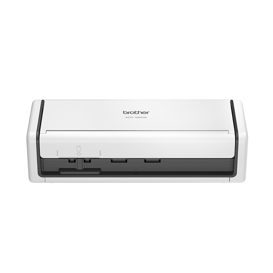 Escáner Brother de Escritorio Compacto Inalámbrico ADS-1800W con Pantalla Tactil a Color