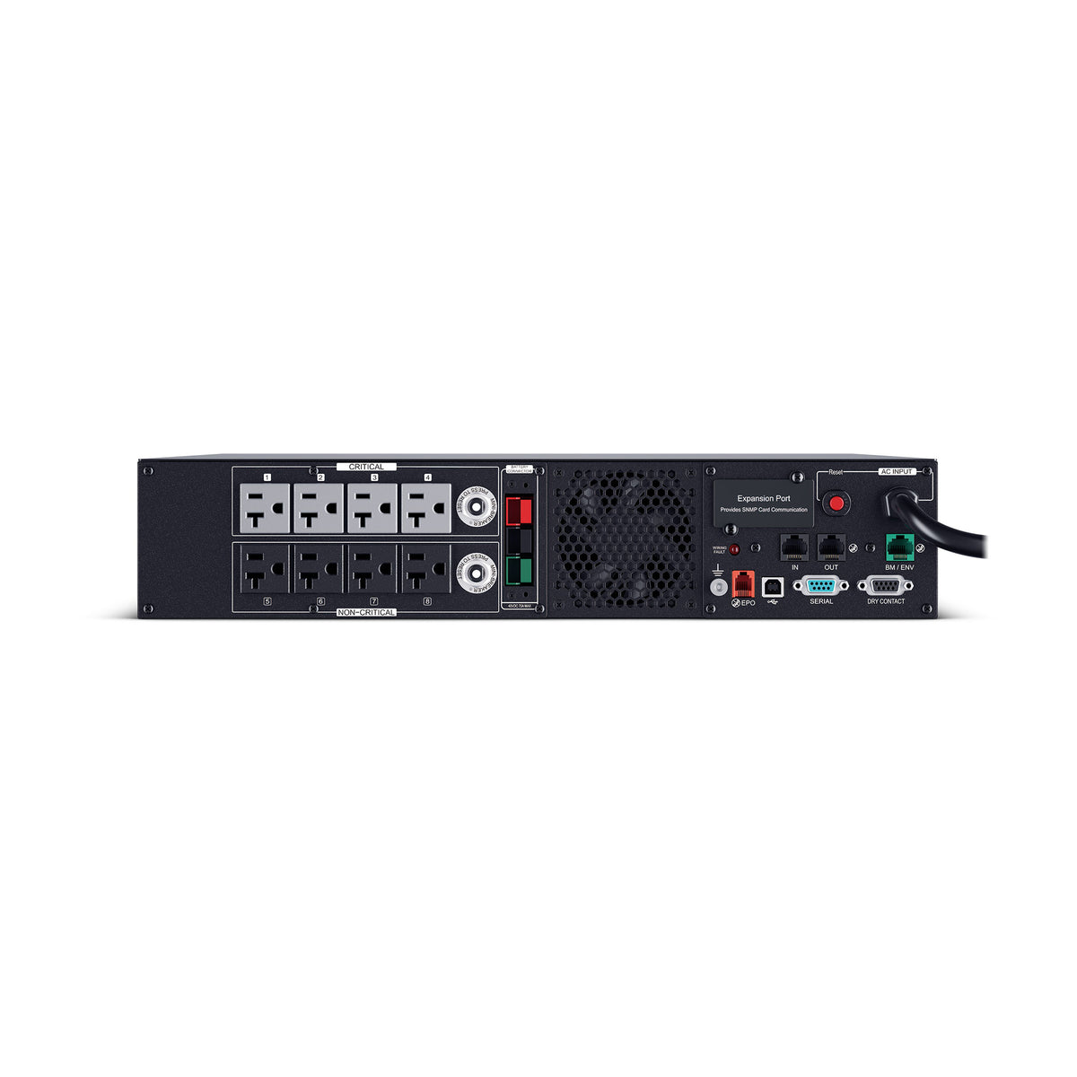 CyberPower PR2200RTXL2U sistema de alimentación ininterrumpida (UPS) Línea interactiva 2.2 kVA 2200 W 8 salidas AC