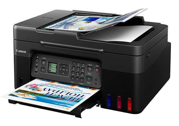 Impresora Multifuncional Canon PIXMA G4170 Inalámbrica 4 en 1 con Conectividad Windows/Mac/IOS/Android