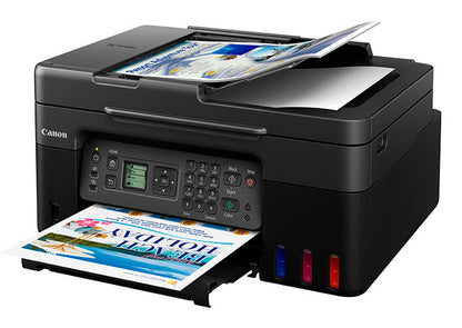 Impresora Multifuncional Canon PIXMA G4170 Inalámbrica 4 en 1 con Conectividad Windows/Mac/IOS/Android