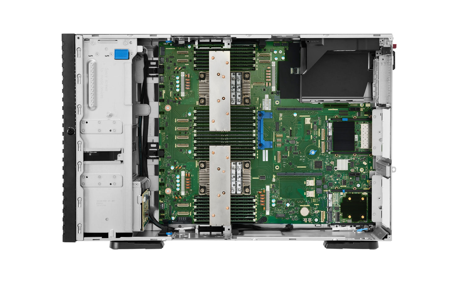 HPE ProLiant Compute ML350 Gen12 servidor 960 GB Torre (4U) Intel® Xeon® 2.2 GHz 64 GB DDR5-SDRAM 800 W