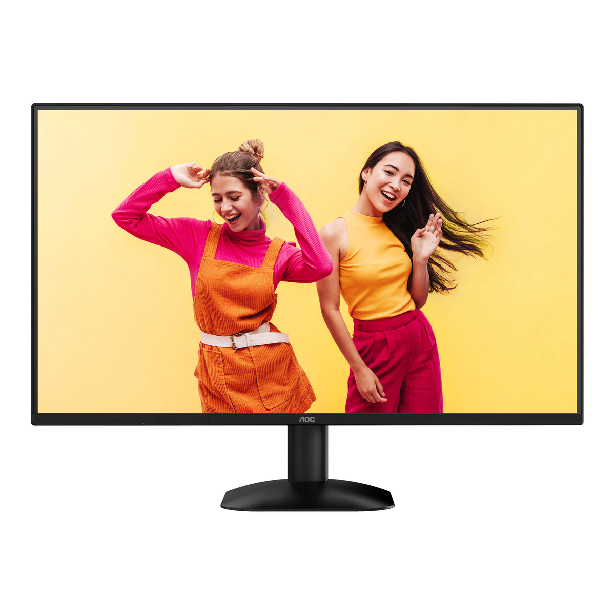 AOC Monitor 24B35H3 LED 23.8", 1920x1080 Full HD, 120Hz, HDMI, Negro monitor de computadora 60.5 cm (23.8") 1920 x 1080 Pixeles