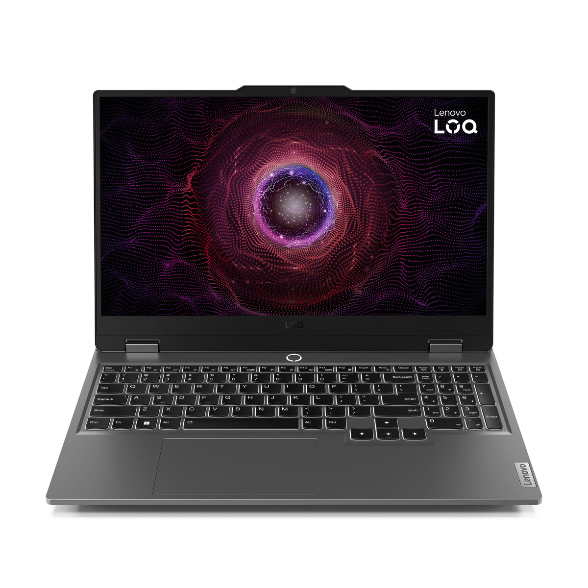 Lenovo LOQ 15ARP9 AMD Ryzen™ 5 7235HS Computadora portátil 39.6 cm (15.6") Full HD 8 GB DDR5-SDRAM 512 GB SSD NVIDIA GeForce RTX 3050 Wi-Fi 6 (802.11ax) Windows 11 Home Gris Español