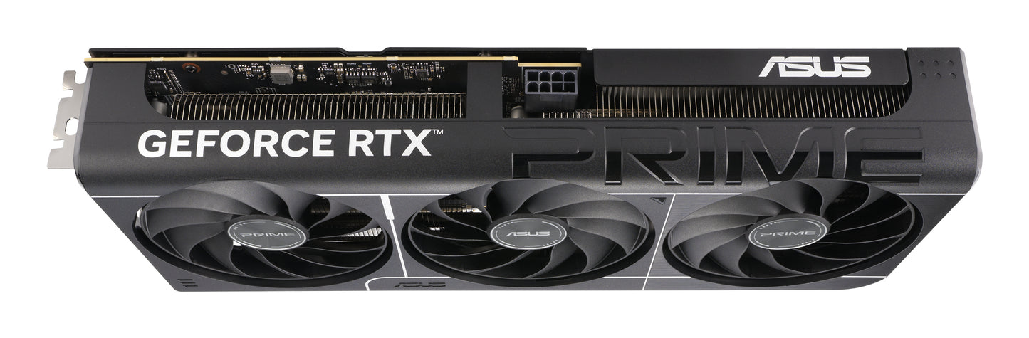 Tarjeta Video Asus Prime GeForce RTX5060TI 8GB Triple Fan GDDR7 PCIe 5.0 128-bit 758 TOPs 1xHDMI 3xDP