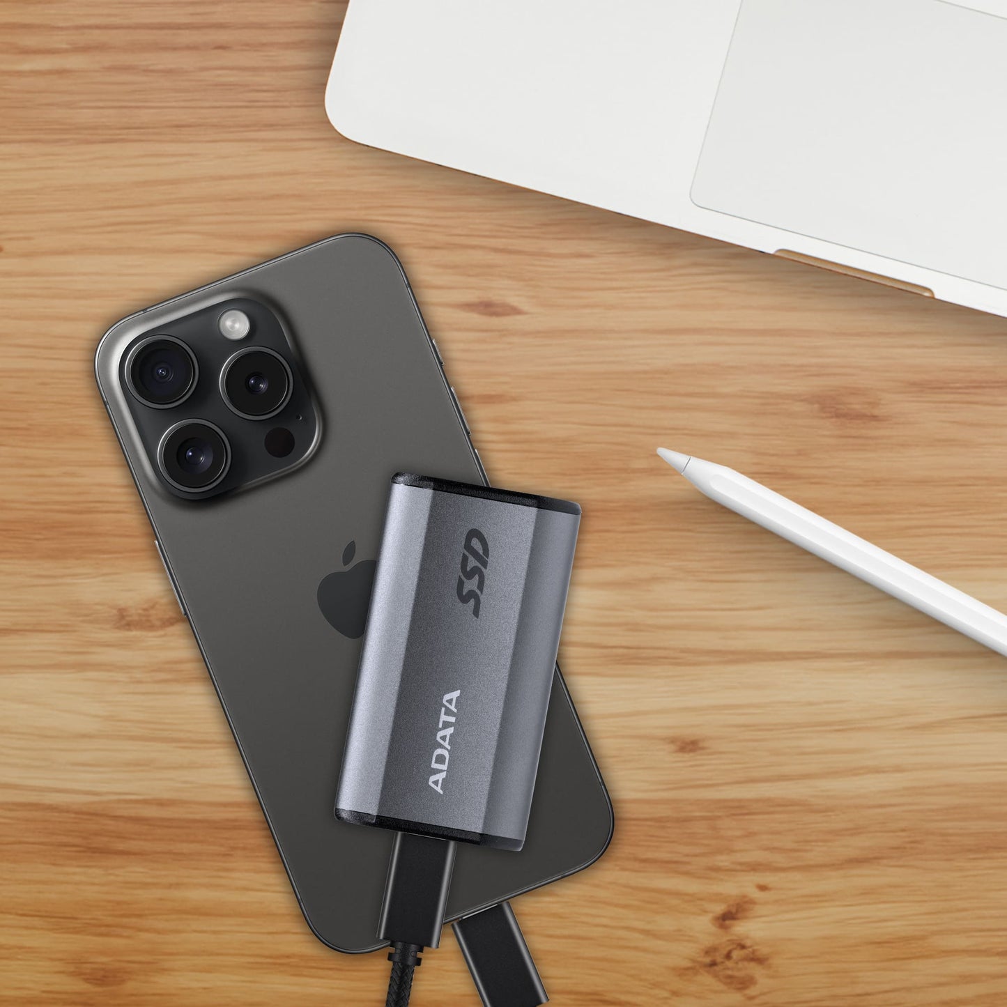 ADATA SE880 1 TB USB Tipo C 3.2 Gen 2 (3.1 Gen 2) Gris