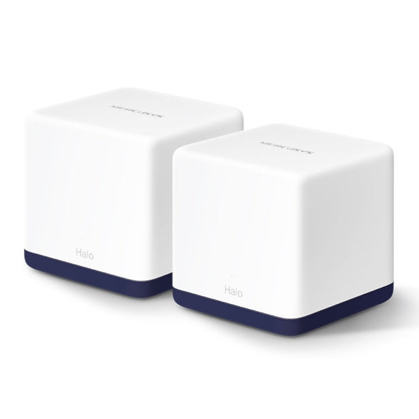 Mercusys Halo H50G (2-pack) Doble banda (2,4 GHz / 5 GHz) Wi-Fi 5 (802.11ac) Blanco 3 Interno