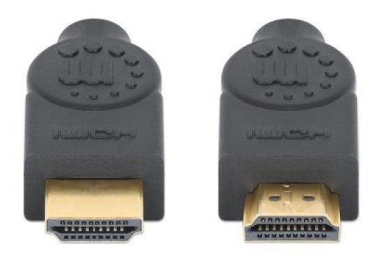 Manhattan 356954 cable HDMI 2 m HDMI Tipo A (Estándar) Negro