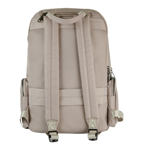 Mochila Perfect Choice Petalia para Laptop de 15.6" de Mujer Color Rosa Acabado Resistente