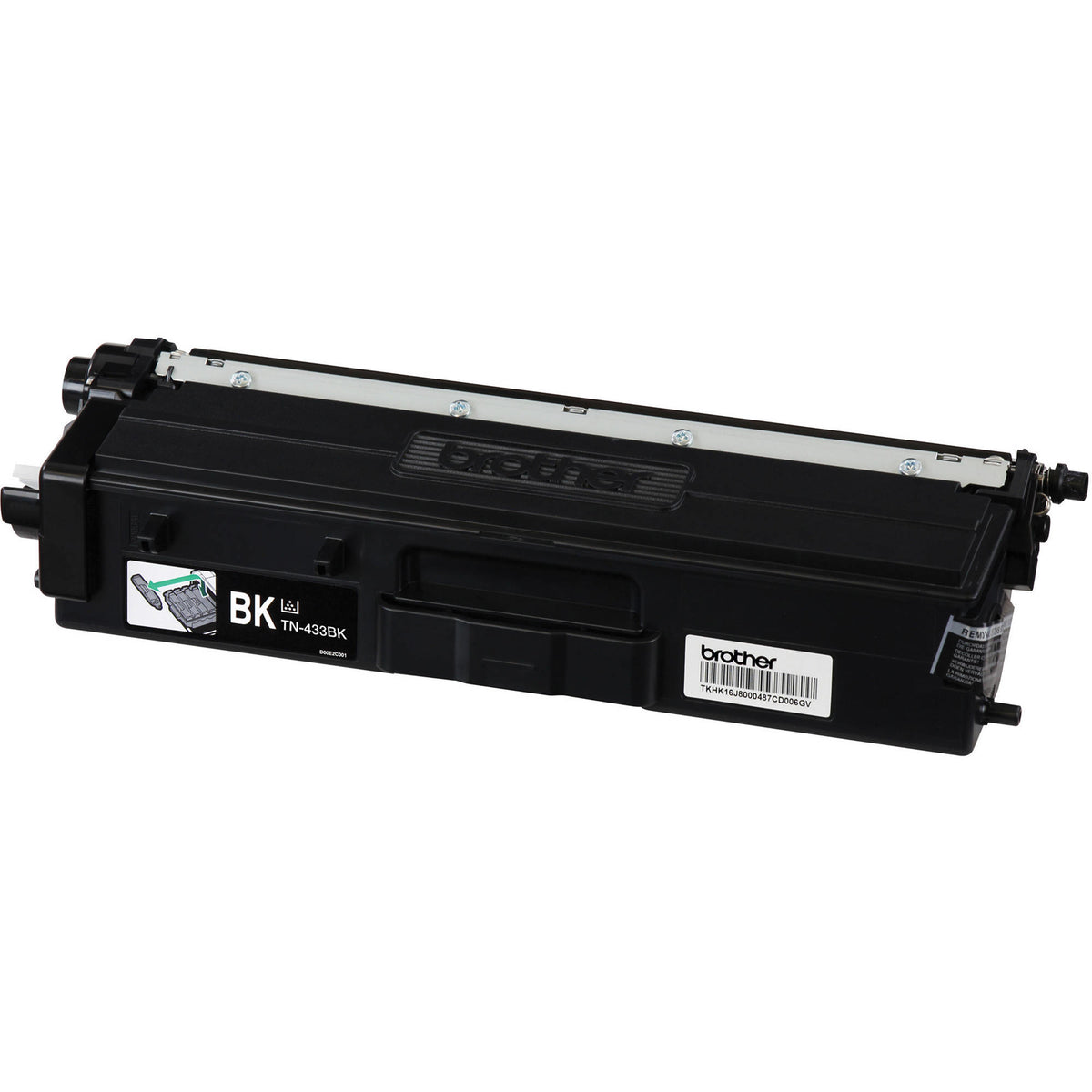 Tóner Brother TN433BK Rendimiento 4500 Páginas MFCL8900CDW Color Negro