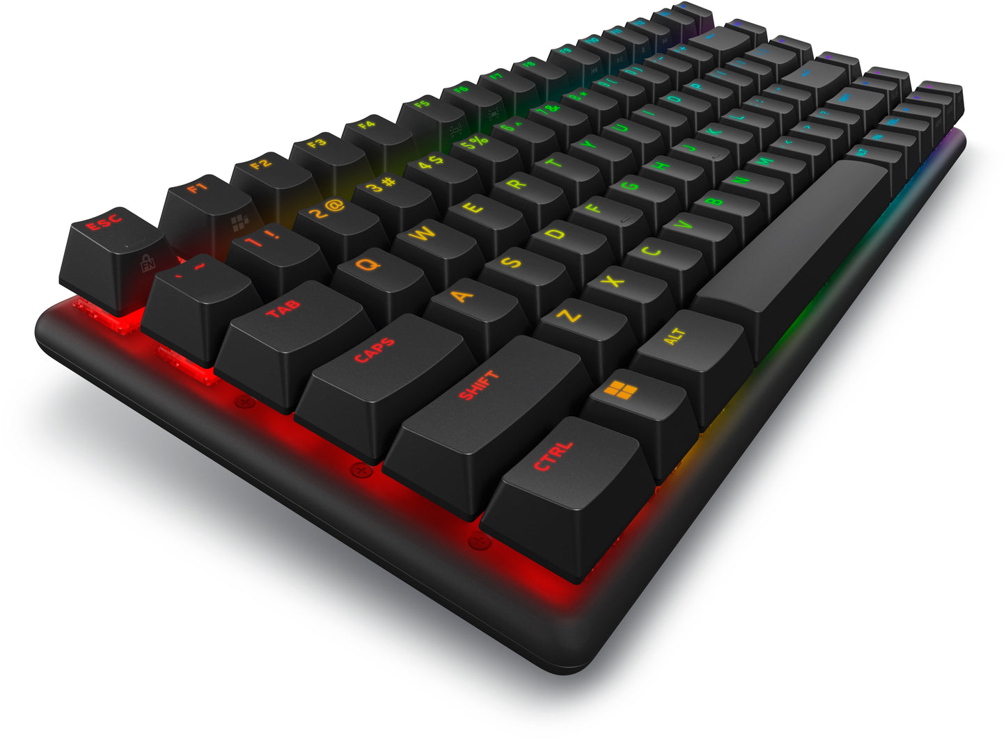 Alienware Pro Wireless Gaming Keyboard teclado Juego USB + RF Wireless + Bluetooth Negro