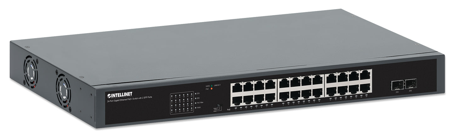 Intellinet 561907 dispositivo de redes No administrado 10G Ethernet (100/1000/10000)
