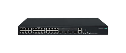 HPE CW 2150 24p 10M/100M/1G 4p SFP+ 1G/10G Gestionado Gigabit Ethernet (10/100/1000) Negro