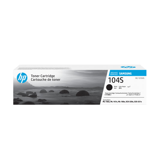 Toner S-Print A4 MLT-D104S Color Negro